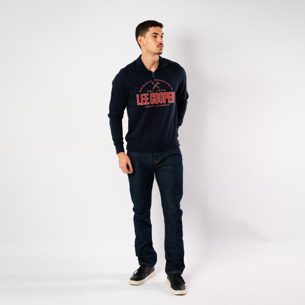 LEE COOPER SWEATSHIRT MAILLE-03 BELLINGHAM HOM NAT.