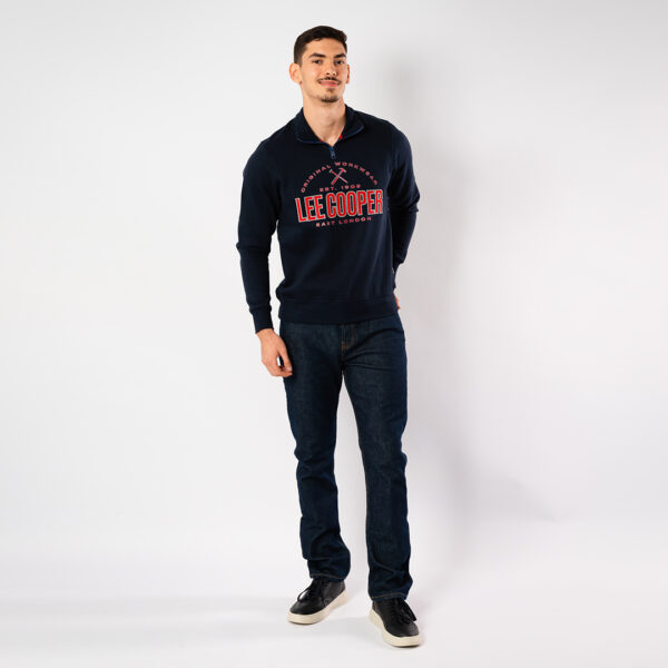 LEE COOPER SWEATSHIRT MAILLE-03 BELLINGHAM HOM NAT.
