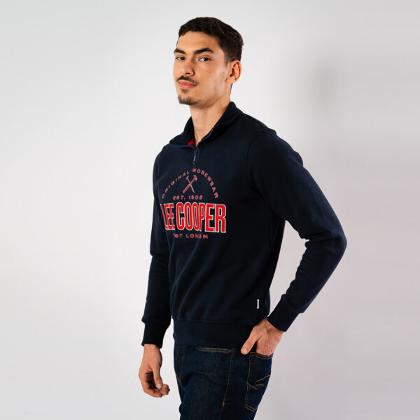LEE COOPER SWEATSHIRT MAILLE-03 BELLINGHAM HOM NAT.