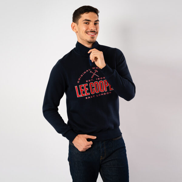 LEE COOPER SWEATSHIRT MAILLE-03 BELLINGHAM HOM NAT.