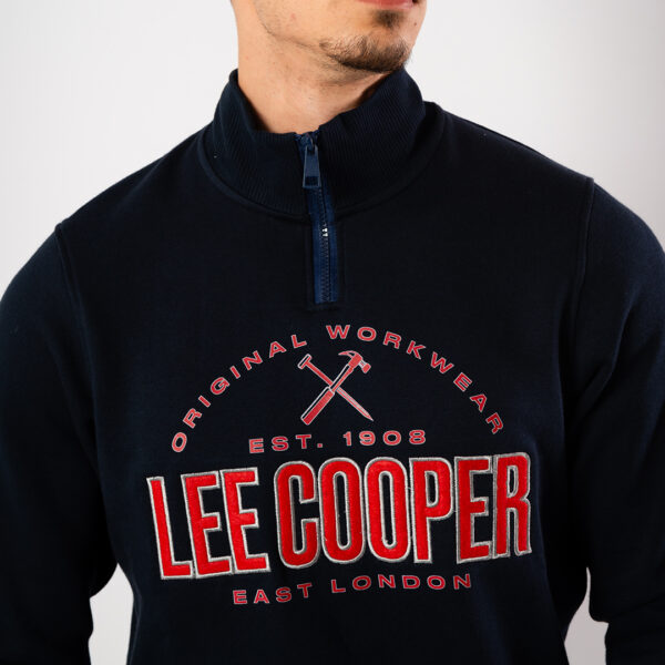 LEE COOPER SWEATSHIRT MAILLE-03 BELLINGHAM HOM NAT.