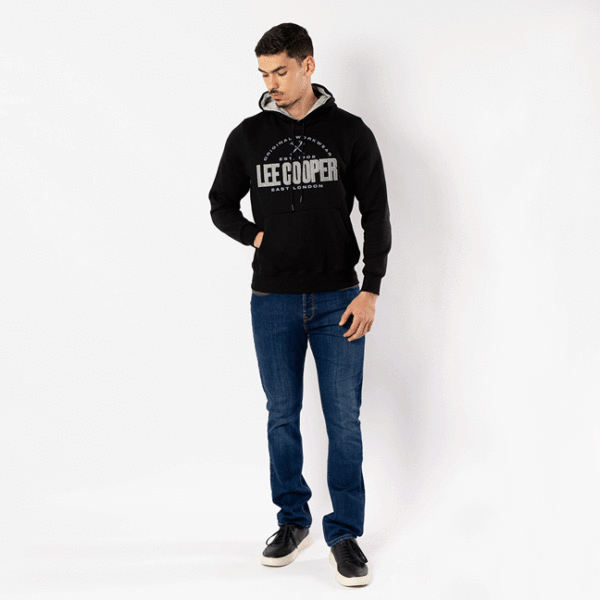 Lee Cooper Sweatshirt Maille-04 Tyrone Homme Nat.