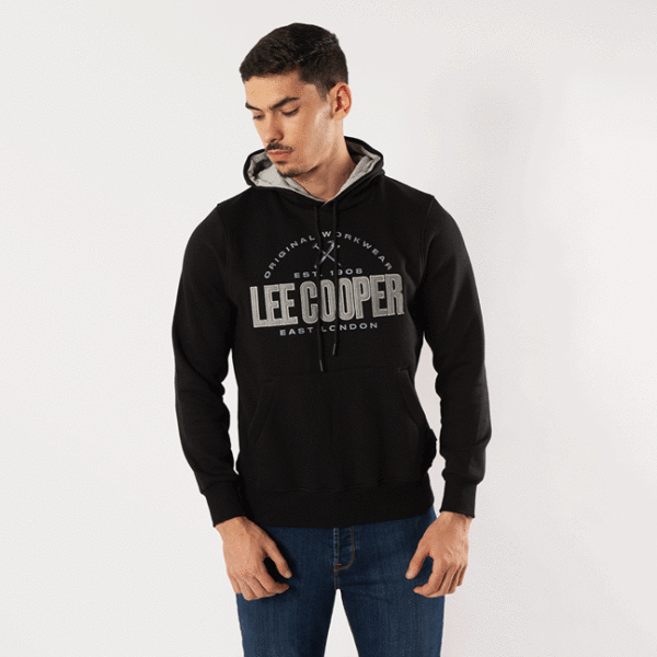 Lee Cooper Sweatshirt Maille-04 Tyrone Homme Nat.