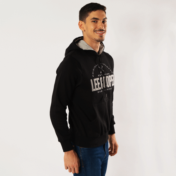 Lee Cooper Sweatshirt Maille-04 Tyrone Homme Nat.