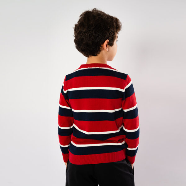 PATERSON PULL MAILLE-09 PAT2435 ENF NAT.