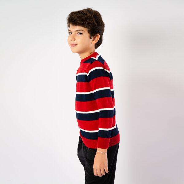 PATERSON PULL MAILLE-09 PAT2435 ENF NAT.