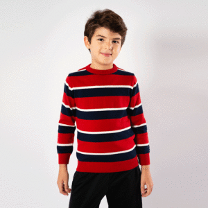 PATERSON PULL MAILLE-09 PAT2435 ENF NAT.