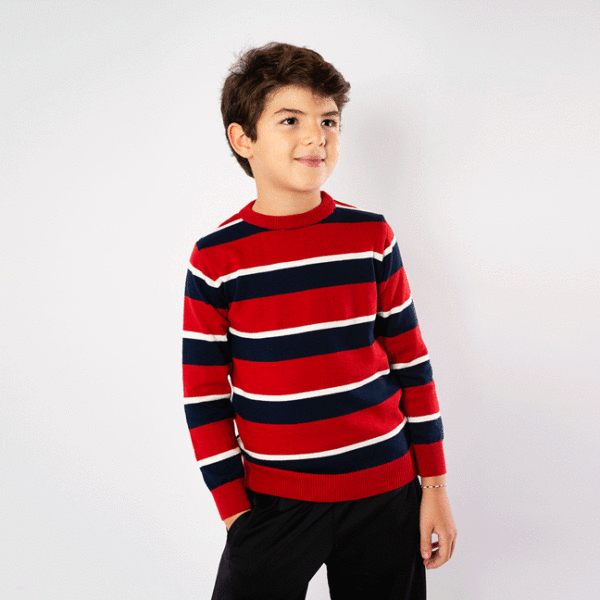 PATERSON PULL MAILLE-09 PAT2435 ENF NAT.