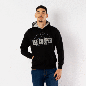 Lee Cooper Sweatshirt Maille-04 Tyrone Homme Nat.