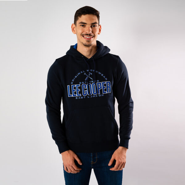 Lee Cooper Sweatshirt Maille-03 Tyrone Homme Nat.