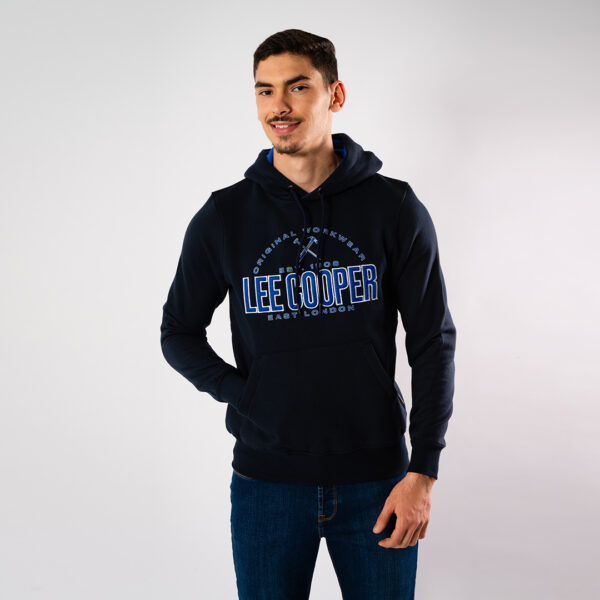 Lee Cooper Sweatshirt Maille-03 Tyrone Homme Nat.