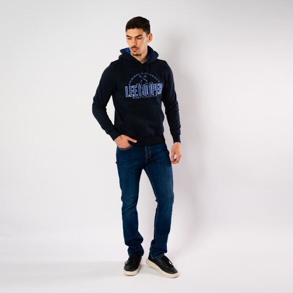 Lee Cooper Sweatshirt Maille-03 Tyrone Homme Nat.
