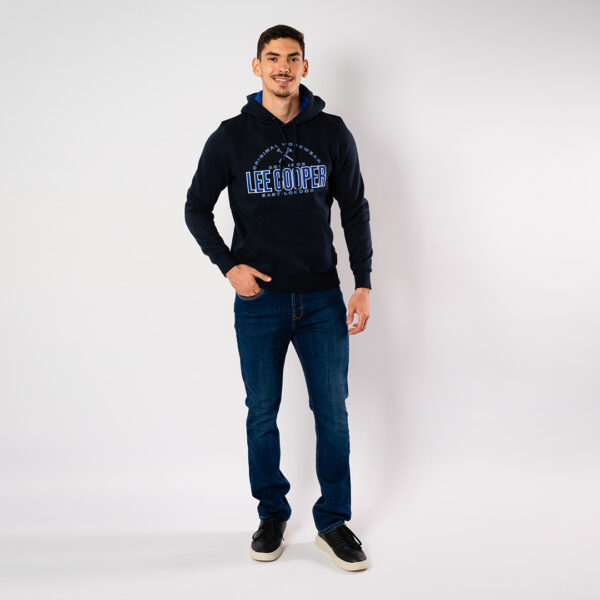 Lee Cooper Sweatshirt Maille-03 Tyrone Homme Nat.