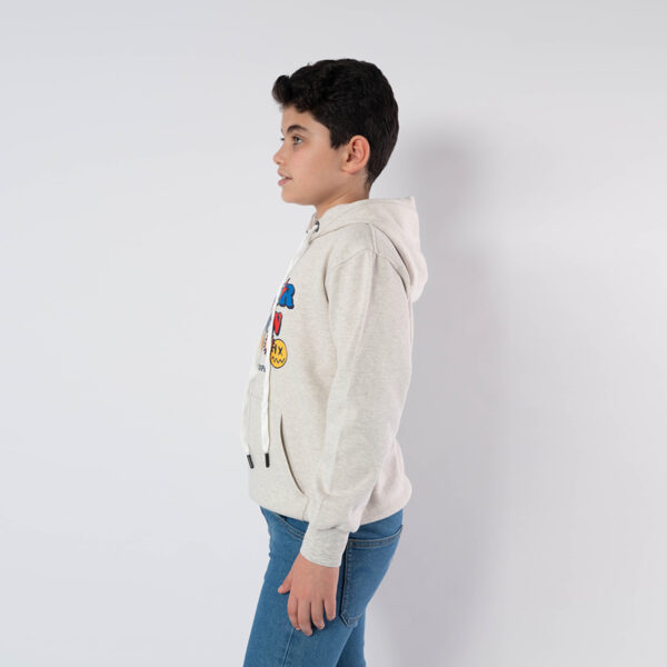 LEE COOPER SWEAT-SHIRT MAILLE-02 GROW ENF NAT.