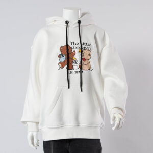 Lee Cooper Sweat-Shirt Maille-01 Suzy Fille Nat.