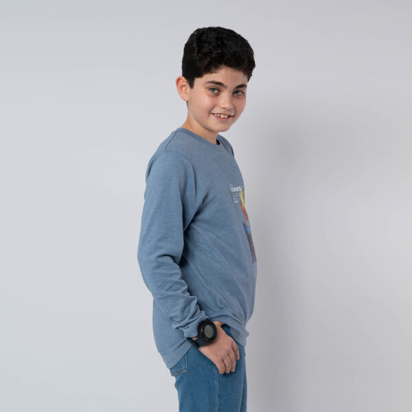 LEE COOPER PULL MAILLE-09 COSMOS ENF NAT.