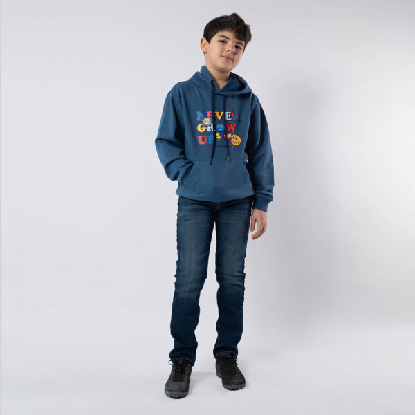 LEE COOPER SWEAT-SHIRT MAILLE-08 GROW ENF NAT.