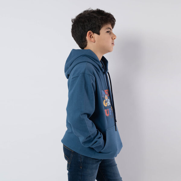 LEE COOPER SWEAT-SHIRT MAILLE-08 GROW ENF NAT.