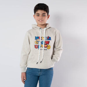 LEE COOPER SWEAT-SHIRT MAILLE-02 GROW ENF NAT.