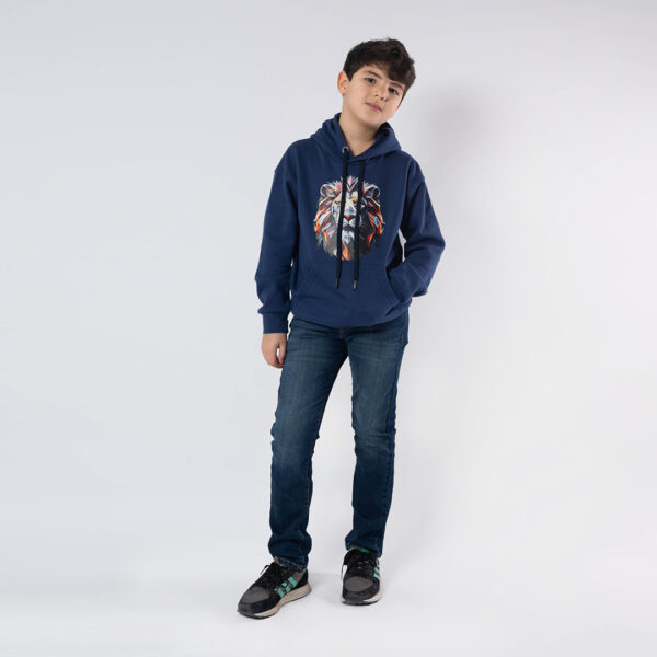 PATERSON SWEAT-SHIRT MAILLE-06 LEO ENF NAT.