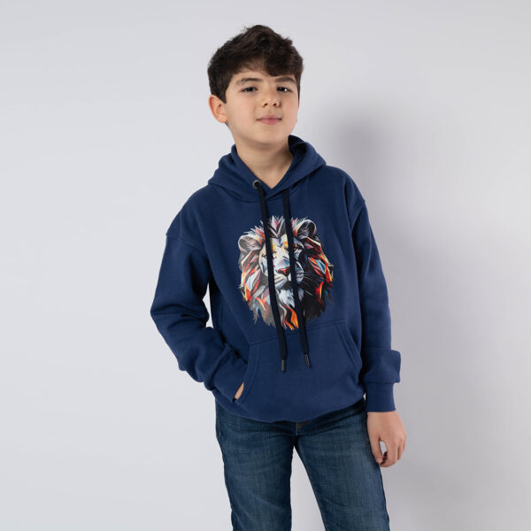 PATERSON SWEAT-SHIRT MAILLE-06 LEO ENF NAT.