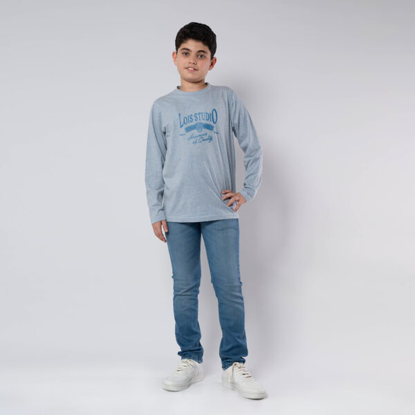 LOIS PULL MAILLE-21 ROCKY ENF NAT.