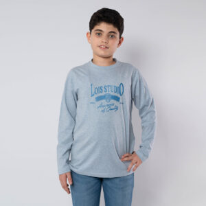 LOIS PULL MAILLE-21 ROCKY ENF NAT.