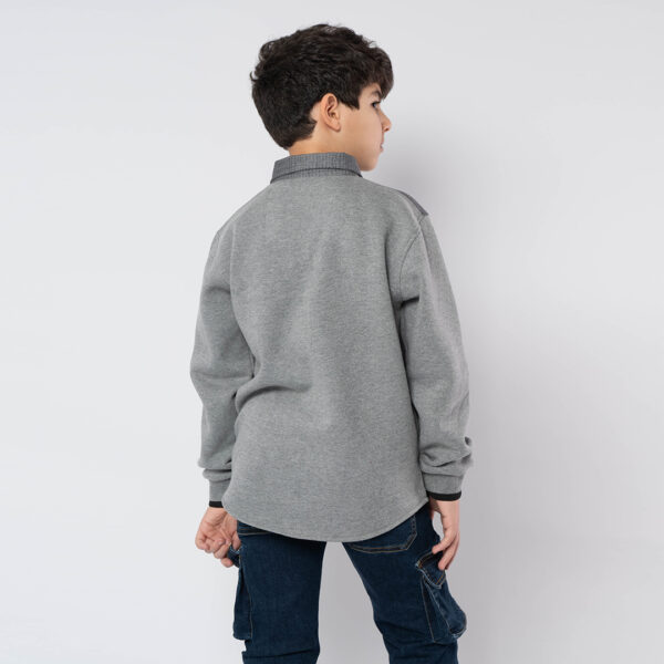 LOIS SURCHEMISE MAILLE-19 ZAYN ENF NAT.