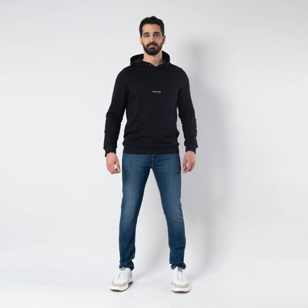 Lee Cooper Sweatshirt Maille-01 Kango Homme-Mul Nat.