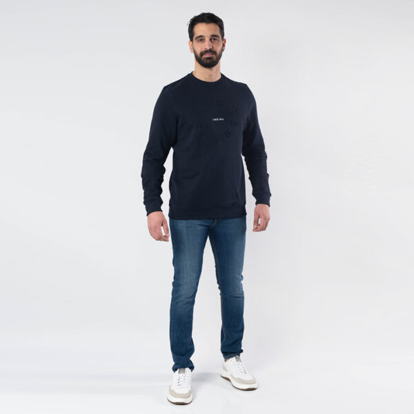 Lee Cooper Sweatshirt Maille-04 Kasco Homme-Mul Nat.