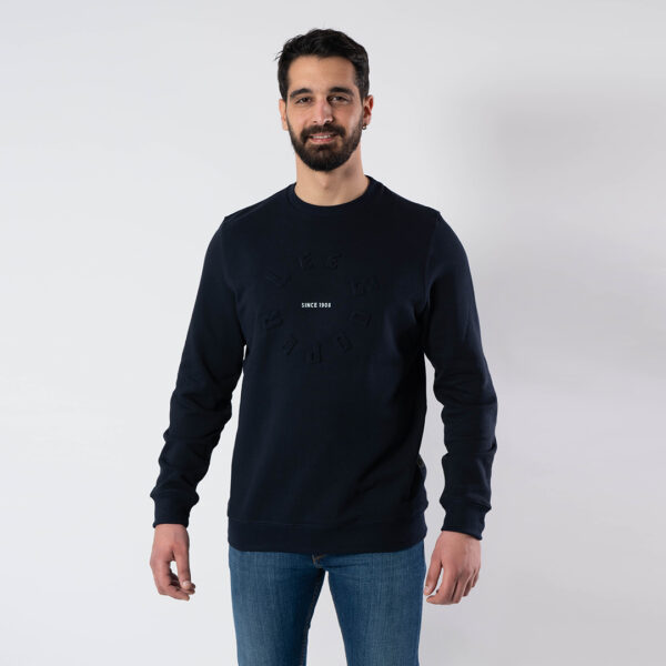 Lee Cooper Sweatshirt Maille-04 Kasco Homme-Mul Nat.