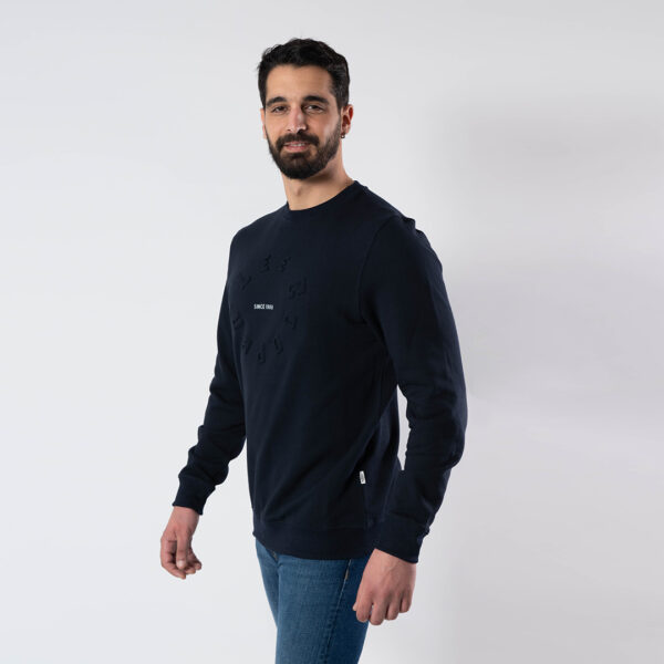 Lee Cooper Sweatshirt Maille-04 Kasco Homme-Mul Nat.