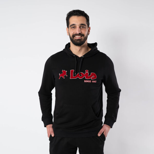 Lois Sweatshirt Maille-01 Cabo Homme-Mul Nat.