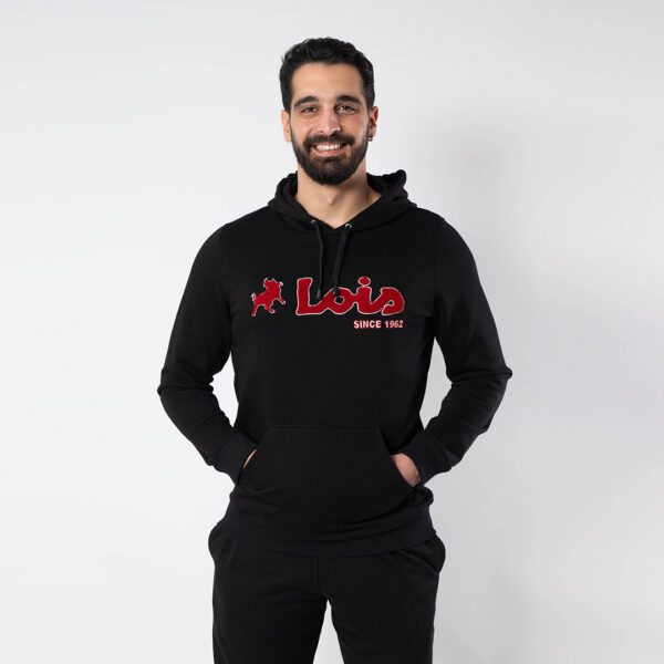 Lois Sweatshirt Maille-01 Cabo Homme-Mul Nat.