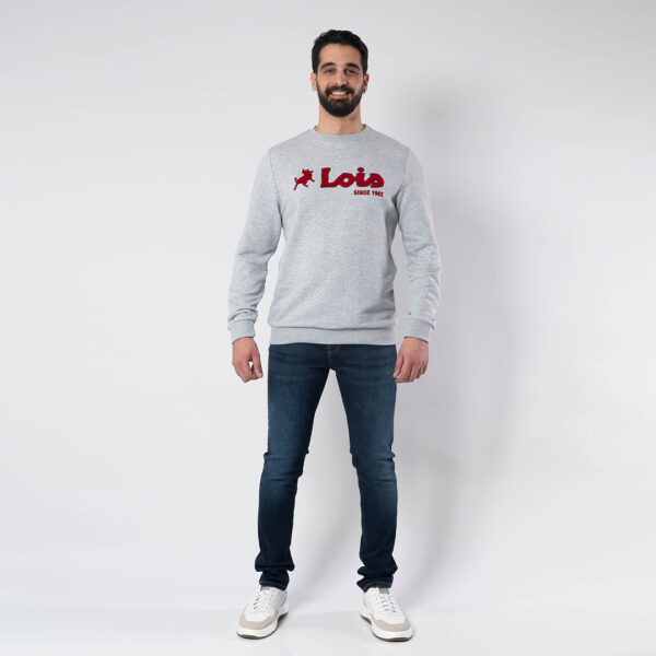 Lois Sweatshirt Maille-02 Oslo-2 Homme-Mul Nat.