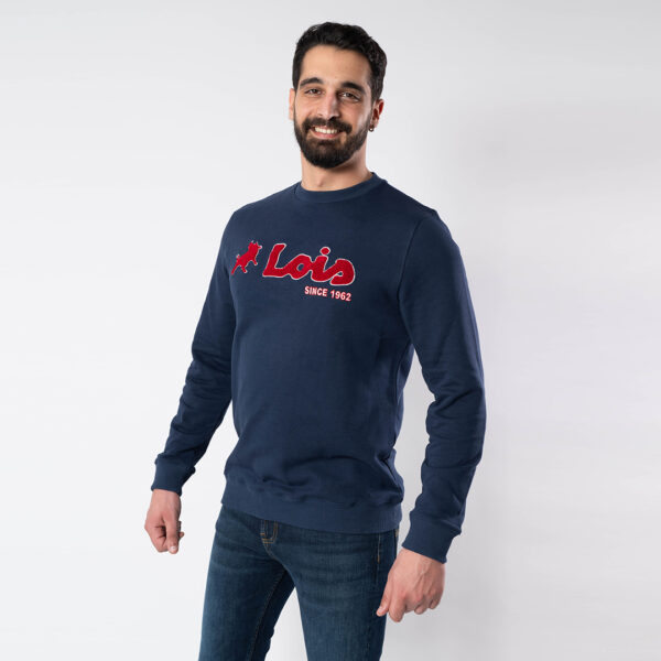 Lois Sweatshirt Maille-04 Oslo-2 Homme-Mul Nat.