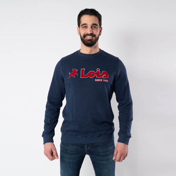 Lois Sweatshirt Maille-04 Oslo-2 Homme-Mul Nat.