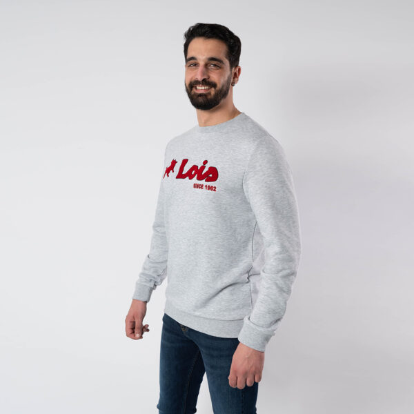 Lois Sweatshirt Maille-02 Oslo-2 Homme-Mul Nat.
