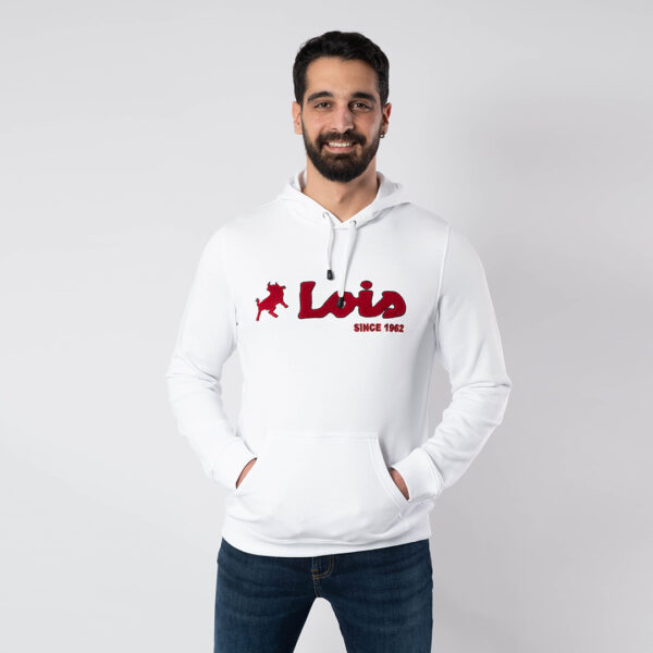 Lois Sweatshirt Maille-08 Cabo Homme-Mul Nat.