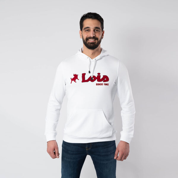 Lois Sweatshirt Maille-08 Cabo Homme-Mul Nat.
