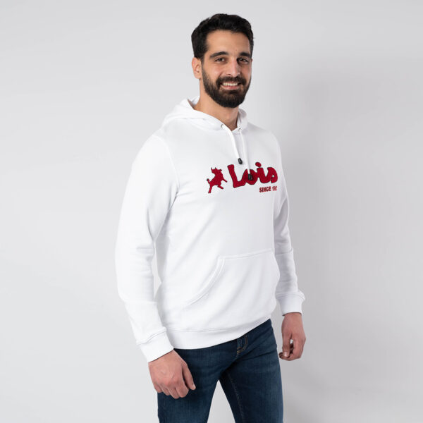 Lois Sweatshirt Maille-08 Cabo Homme-Mul Nat.