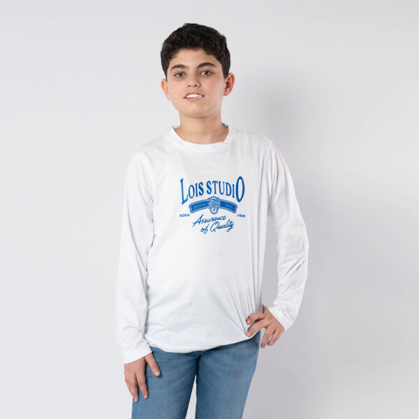 LOIS PULL MAILLE-01 ROCKY ENF NAT.
