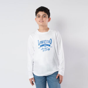 LOIS PULL MAILLE-01 ROCKY ENF NAT.