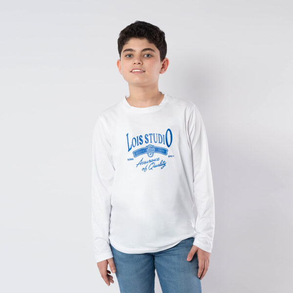 LOIS PULL MAILLE-01 ROCKY ENF NAT.