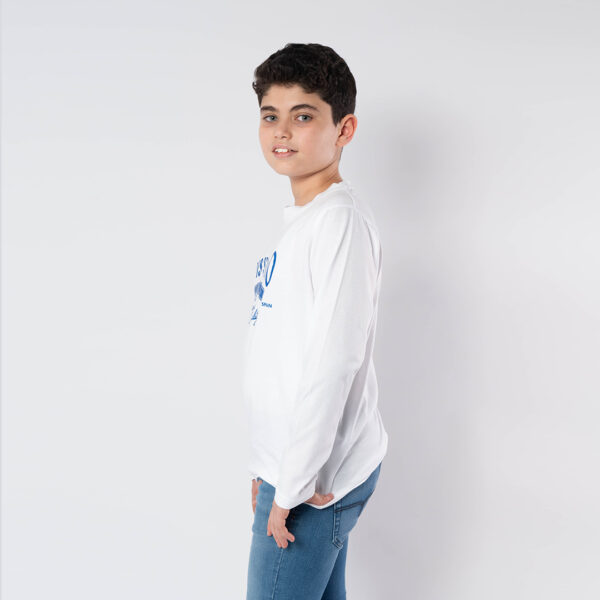 LOIS PULL MAILLE-01 ROCKY ENF NAT.