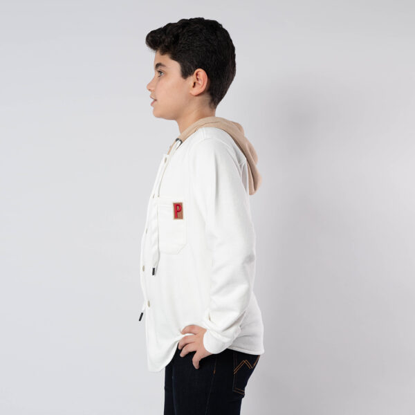 PATERSON SURCHEMISE MAILLE-01 CHINCO ENF NAT.