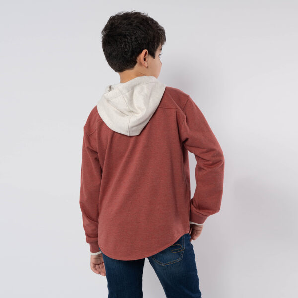 PATERSON SURCHEMISE MAILLE-05 CHINCO ENF NAT.