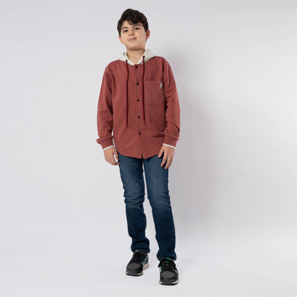 PATERSON SURCHEMISE MAILLE-05 CHINCO ENF NAT.