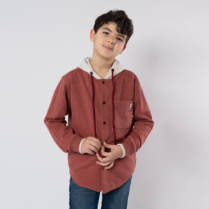 PATERSON SURCHEMISE MAILLE-05 CHINCO ENF NAT.