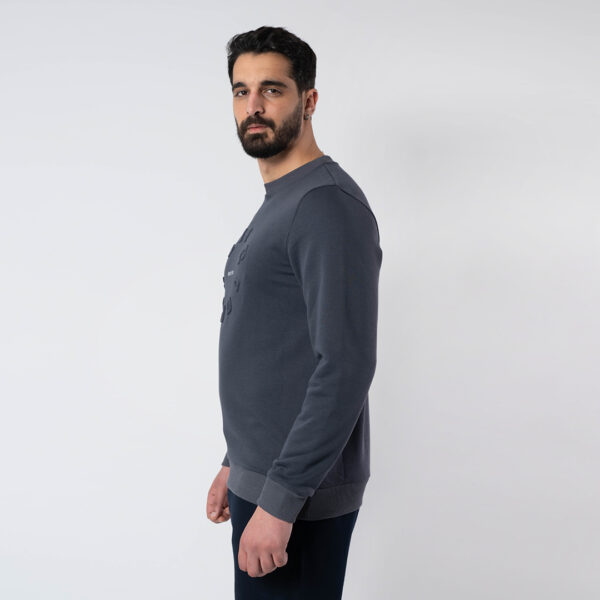 Lee Cooper Sweatshirt Maille-03 Kasco Homme-Mul Nat.